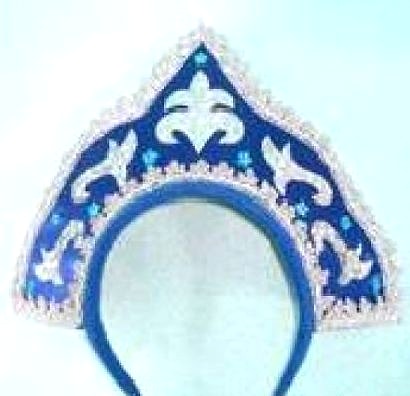 кокошник "Снегурочка"