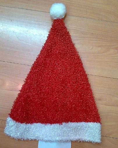 шапка новогодняя