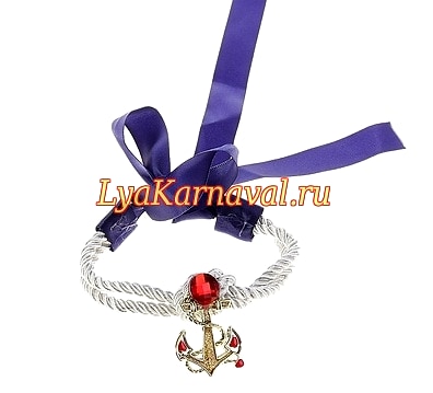 украшение на шею "Морячка"
