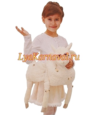 Козочка со шлейками